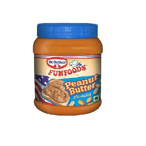 Funfoods Peanut Butter Crunchy